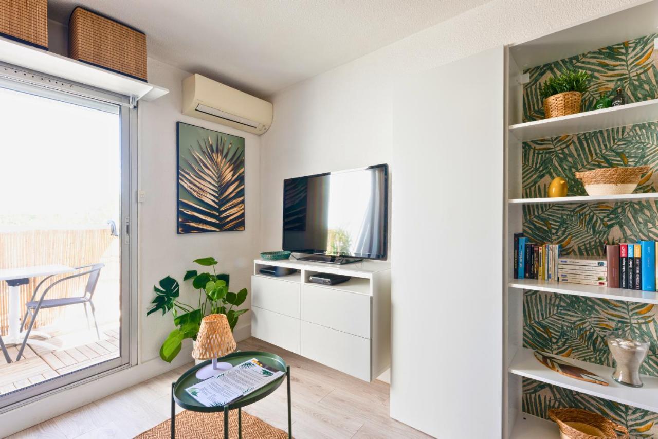 La Casita - Studio Confort Avec Terrasse Et Parking Prive- La Grande Motte, Montpellier 외부 사진